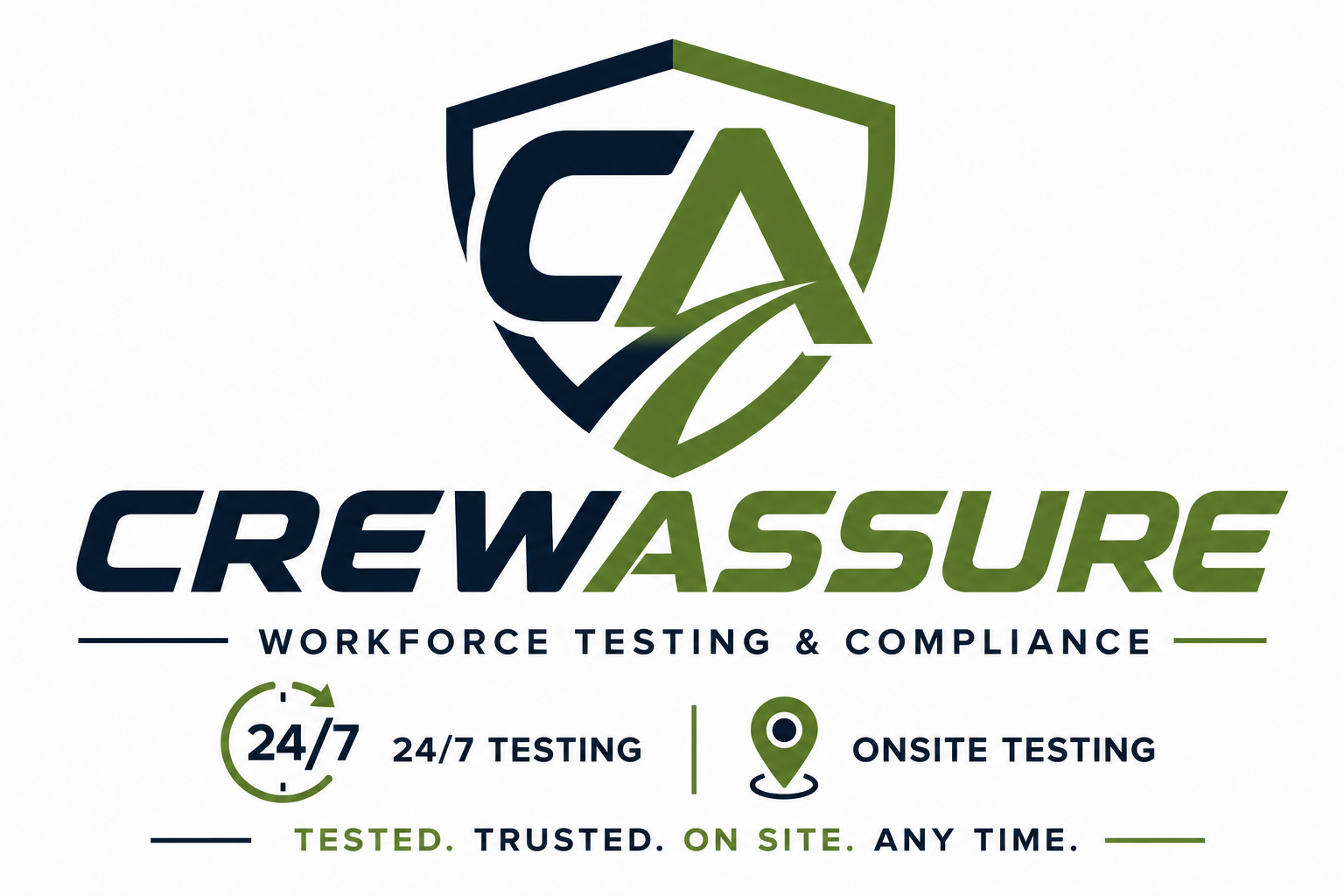 CrewAssure — Workforce Testing & Compliance